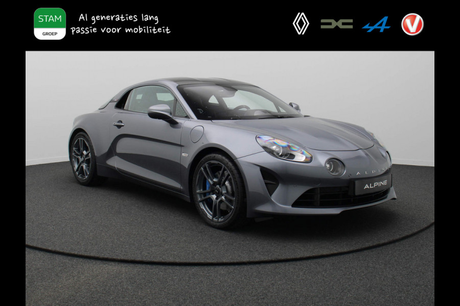 ALPINE A110 Turbo 300pk GT Alpine Telemetrics | Carbon dak | Microfibre pack | 18" Fuchs velgen