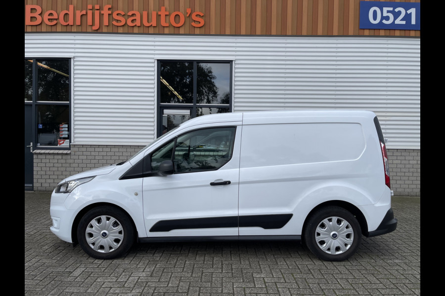 Ford Transit Connect 1.5 EcoBlue L1 Trend / rijklaar € 13.950 ex btw / lease vanaf € 256 / euro 6 diesel / airco / radio mp3 / schuifdeur / 6 versnelligen !