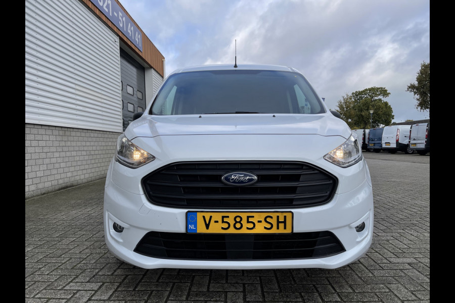 Ford Transit Connect 1.5 EcoBlue L1 Trend / rijklaar € 13.950 ex btw / lease vanaf € 256 / euro 6 diesel / airco / radio mp3 / schuifdeur / 6 versnelligen !