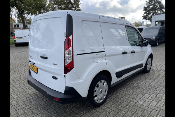 Ford Transit Connect 1.5 EcoBlue L1 Trend / rijklaar € 13.950 ex btw / lease vanaf € 256 / euro 6 diesel / airco / radio mp3 / schuifdeur / 6 versnelligen !