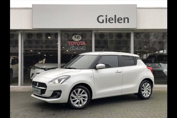 Suzuki Swift 1.2 Select Smart Hybrid | Apple CarPlay, Dodehoekherkenning, Parkeersensoren, Adaptive Cruise Control, Stoelverwarming