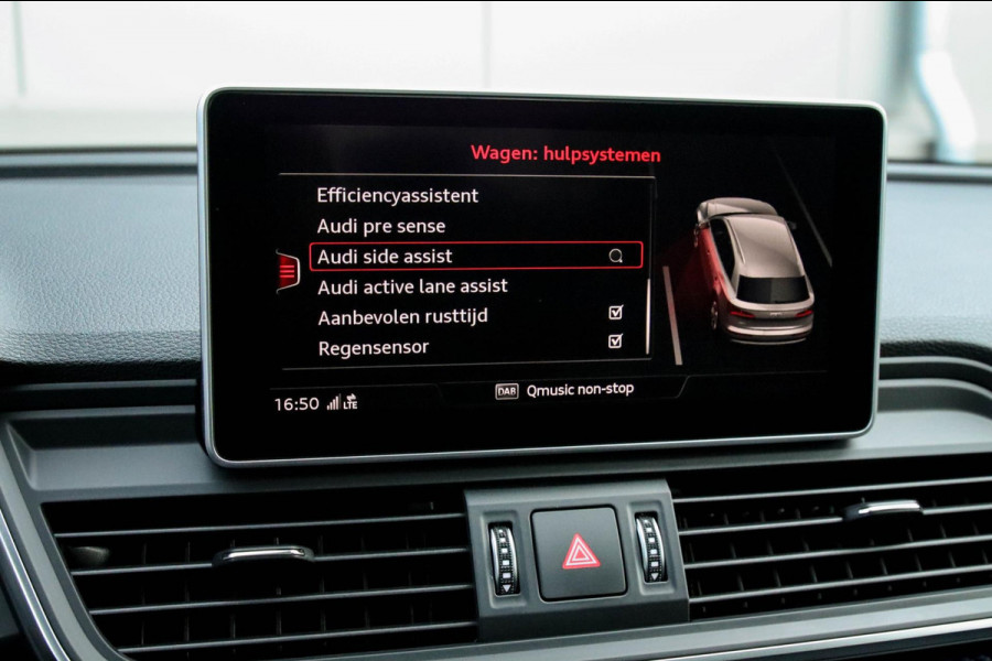 Audi Q5 3.0TFSI SQ5 Quattro S-Line 354pk Automaat! 1e Eig|NL|DLR|Luchtvering|Kuipstoelen|Panoramadak|Virtual Cockpit|Black|Carbon