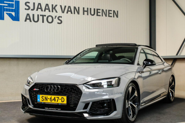 Audi RS5 Coupé 2.9 TFSI A5 quattro 510pk ABT V6! 1e Eig|DLR|Kuipstoelen|Panoramadak|Virtual Cockpit|Keramische remmen|360 Camera