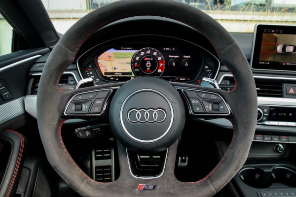 Audi RS5 Coupé 2.9 TFSI A5 quattro 510pk ABT V6! 1e Eig|DLR|Kuipstoelen|Panoramadak|Virtual Cockpit|Keramische remmen|360 Camera