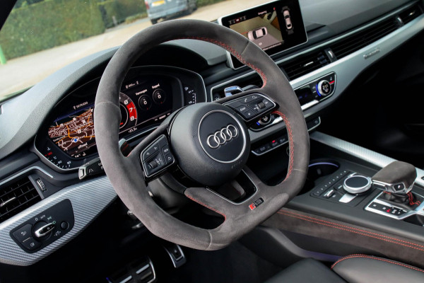 Audi RS5 Coupé 2.9 TFSI A5 quattro 510pk ABT V6! 1e Eig|DLR|Kuipstoelen|Panoramadak|Virtual Cockpit|Keramische remmen|360 Camera