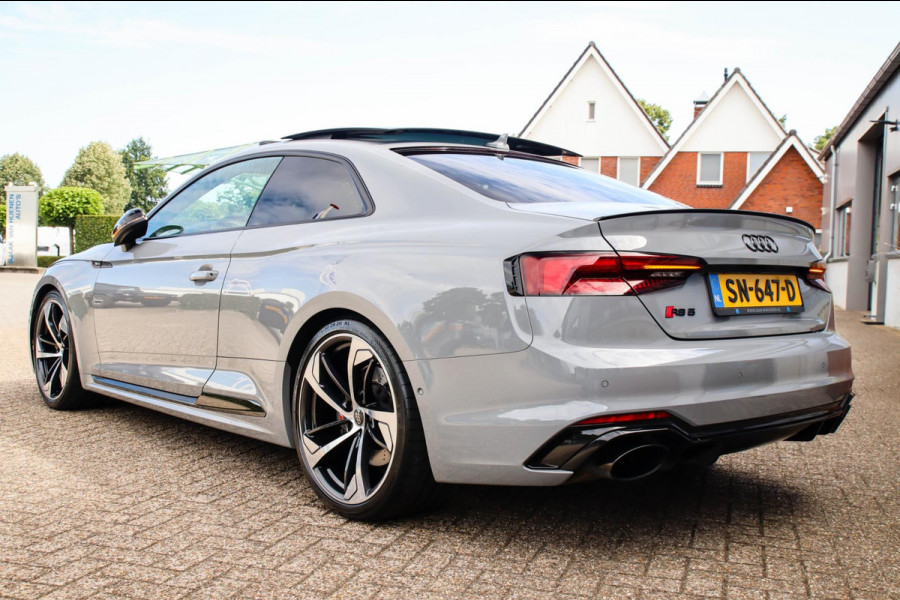 Audi RS5 Coupé 2.9 TFSI A5 quattro 510pk ABT V6! 1e Eig|DLR|Kuipstoelen|Panoramadak|Virtual Cockpit|Keramische remmen|360 Camera