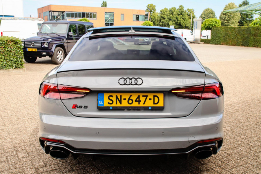 Audi RS5 Coupé 2.9 TFSI A5 quattro 510pk ABT V6! 1e Eig|DLR|Kuipstoelen|Panoramadak|Virtual Cockpit|Keramische remmen|360 Camera