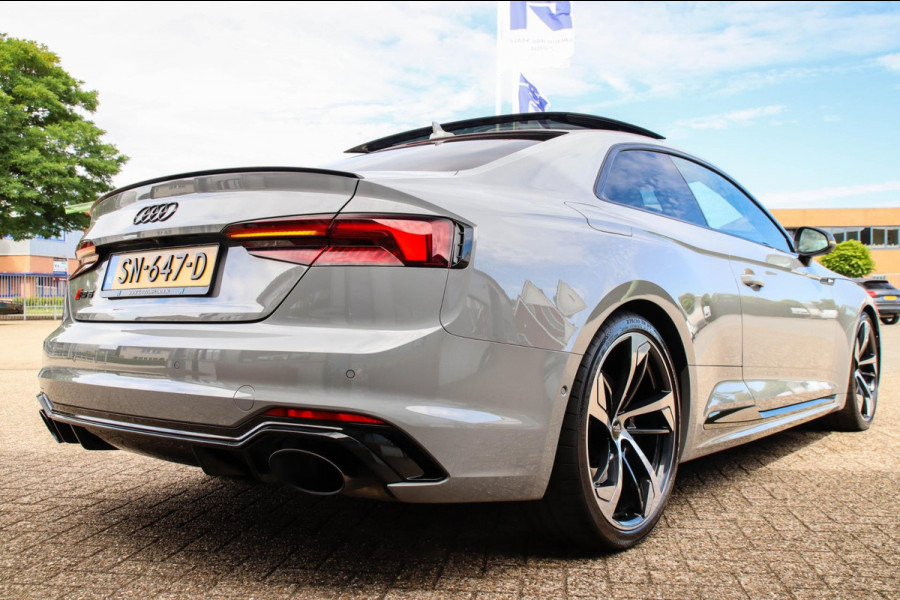 Audi RS5 Coupé 2.9 TFSI A5 quattro 510pk ABT V6! 1e Eig|DLR|Kuipstoelen|Panoramadak|Virtual Cockpit|Keramische remmen|360 Camera