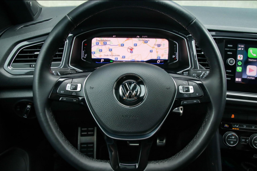 Volkswagen T-Roc 2.0TSI 4Motion Sport 190pk DSG 1e|DLR|Panoramadak|Virtual Cockpit|LED Plus|Sportstoelen|NAVI|CarPlay|Beats|19inch