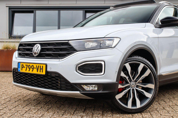 Volkswagen T-Roc 2.0TSI 4Motion Sport 190pk DSG 1e|DLR|Panoramadak|Virtual Cockpit|LED Plus|Sportstoelen|NAVI|CarPlay|Beats|19inch