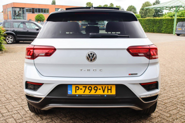 Volkswagen T-Roc 2.0TSI 4Motion Sport 190pk DSG 1e|DLR|Panoramadak|Virtual Cockpit|LED Plus|Sportstoelen|NAVI|CarPlay|Beats|19inch