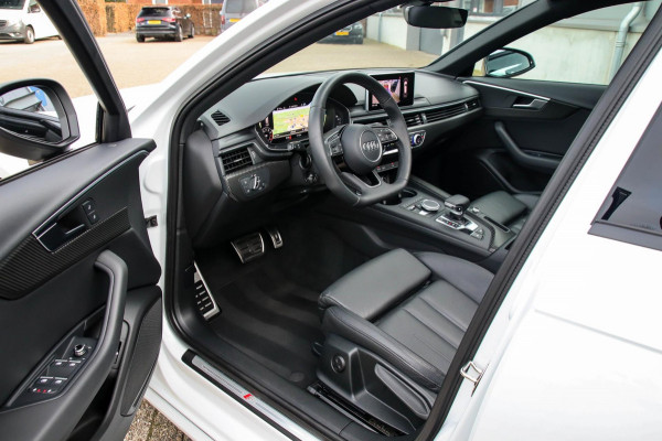 Audi A4 Avant 1.4 TFSI S line Black Edition Facelift 150pk S-Tronic! 1e Eig|DLR|Panoramadak|Virtual Cockpit |LED Matrix|ACC|Black