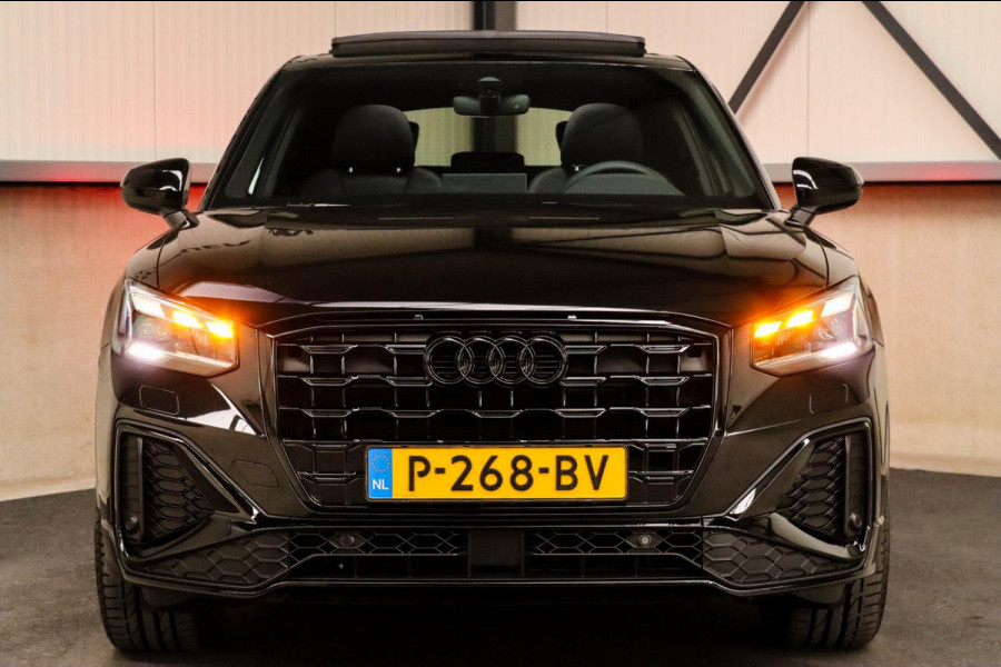 Audi Q2 1.5 35 TFSI Sport Pro Line S S-line 150pk S-Tronic! 1e Eig|FULL|Panoramadak|Virtual Cockpit|LED Matrix|3D Knippers|B&O|19