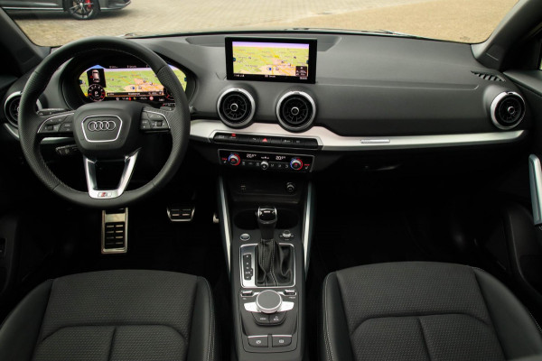 Audi Q2 1.5 35 TFSI Sport Pro Line S S-line 150pk S-Tronic! 1e Eig|FULL|Panoramadak|Virtual Cockpit|LED Matrix|3D Knippers|B&O|19