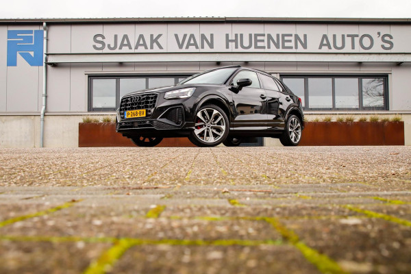 Audi Q2 1.5 35 TFSI Sport Pro Line S S-line 150pk S-Tronic! 1e Eig|FULL|Panoramadak|Virtual Cockpit|LED Matrix|3D Knippers|B&O|19