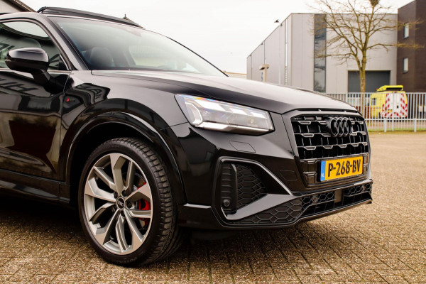 Audi Q2 1.5 35 TFSI Sport Pro Line S S-line 150pk S-Tronic! 1e Eig|FULL|Panoramadak|Virtual Cockpit|LED Matrix|3D Knippers|B&O|19