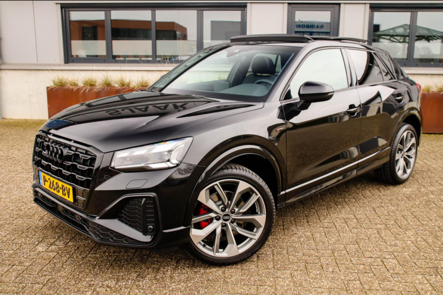 Audi Q2 1.5 35 TFSI Sport Pro Line S S-line 150pk S-Tronic! 1e Eig|FULL|Panoramadak|Virtual Cockpit|LED Matrix|3D Knippers|B&O|19