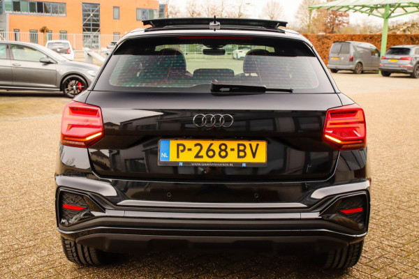 Audi Q2 1.5 35 TFSI Sport Pro Line S S-line 150pk S-Tronic! 1e Eig|FULL|Panoramadak|Virtual Cockpit|LED Matrix|3D Knippers|B&O|19