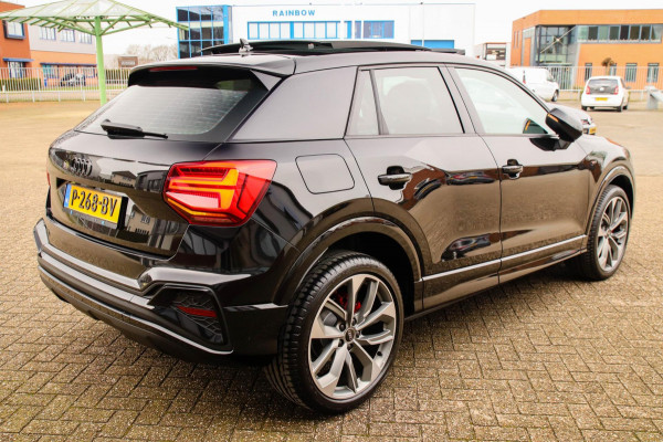 Audi Q2 1.5 35 TFSI Sport Pro Line S S-line 150pk S-Tronic! 1e Eig|FULL|Panoramadak|Virtual Cockpit|LED Matrix|3D Knippers|B&O|19