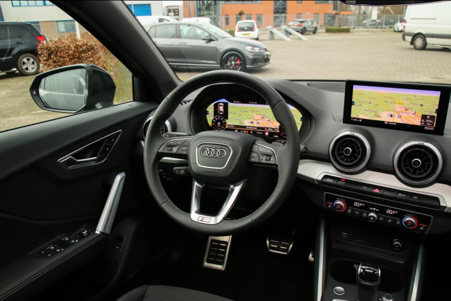 Audi Q2 1.5 35 TFSI Sport Pro Line S S-line 150pk S-Tronic! 1e Eig|FULL|Panoramadak|Virtual Cockpit|LED Matrix|3D Knippers|B&O|19