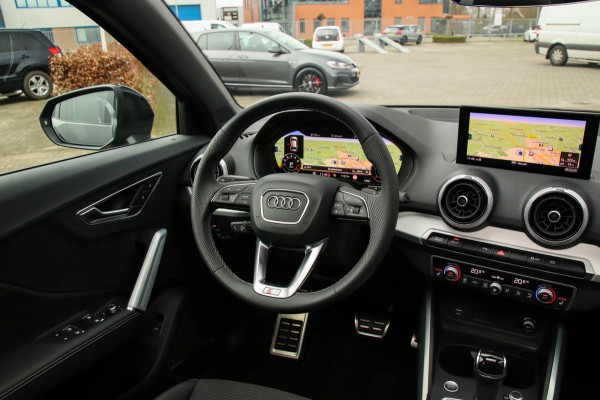 Audi Q2 1.5 35 TFSI Sport Pro Line S S-line 150pk S-Tronic! 1e Eig|FULL|Panoramadak|Virtual Cockpit|LED Matrix|3D Knippers|B&O|19