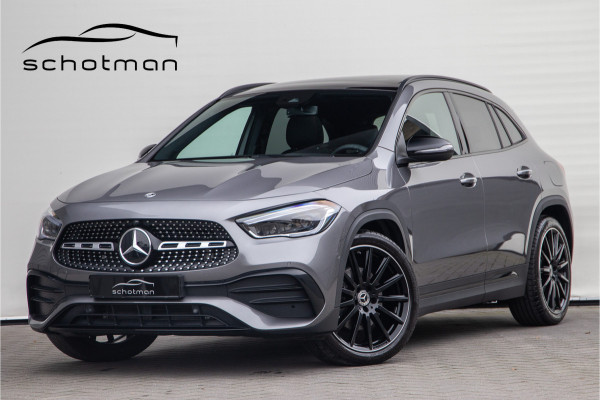 Mercedes-Benz GLA 200 d AMG Premium Nightpakket Panorama Sfeerverlichting Widescreen 2022