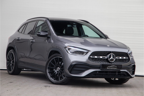 Mercedes-Benz GLA 200 d AMG Premium Nightpakket Panorama Sfeerverlichting Widescreen 2022