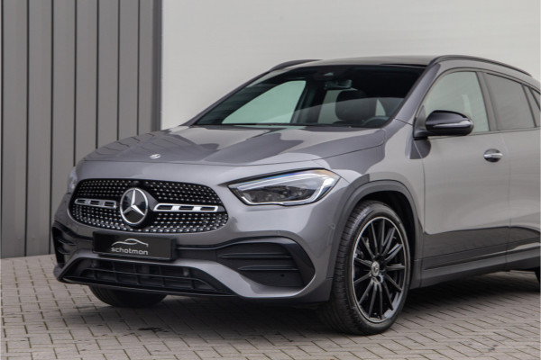 Mercedes-Benz GLA 200 d AMG Premium Nightpakket Panorama Sfeerverlichting Widescreen 2022