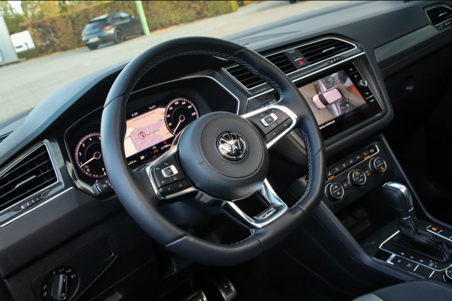 Volkswagen Tiguan 2.0TSI 4Motion Highline R-Line 180pk DSG 1e Eig|DLR|Panoramadak|Virtual Cockpit|LED Plus|360 Camera|ACC|Trekhaak