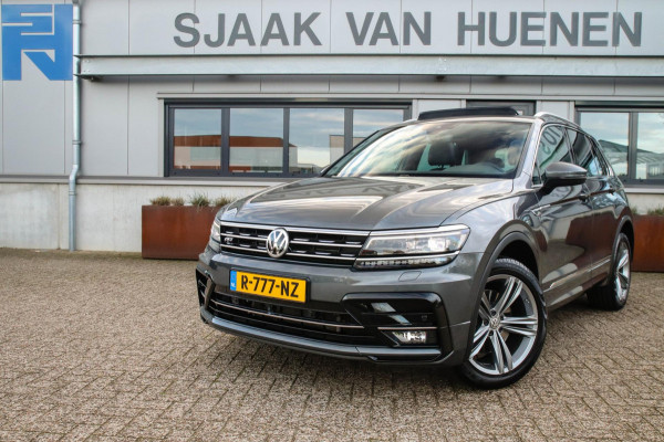 Volkswagen Tiguan 2.0TSI 4Motion Highline R-Line 180pk DSG 1e Eig|DLR|Panoramadak|Virtual Cockpit|LED Plus|360 Camera|ACC|Trekhaak