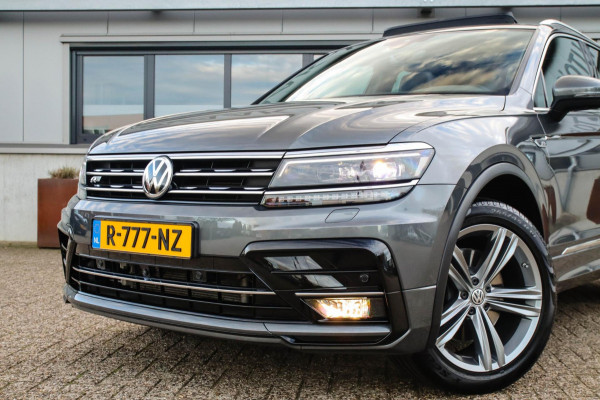 Volkswagen Tiguan 2.0TSI 4Motion Highline R-Line 180pk DSG 1e Eig|DLR|Panoramadak|Virtual Cockpit|LED Plus|360 Camera|ACC|Trekhaak