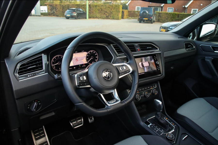 Volkswagen Tiguan 2.0TSI 4Motion Highline R-Line 180pk DSG 1e Eig|DLR|Panoramadak|Virtual Cockpit|LED Plus|360 Camera|ACC|Trekhaak