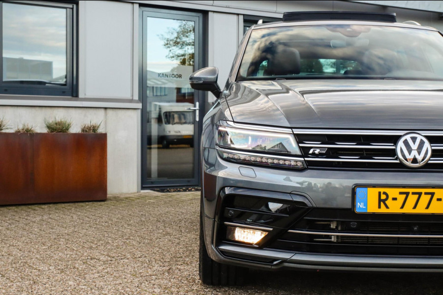 Volkswagen Tiguan 2.0TSI 4Motion Highline R-Line 180pk DSG 1e Eig|DLR|Panoramadak|Virtual Cockpit|LED Plus|360 Camera|ACC|Trekhaak