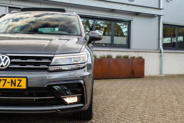 Volkswagen Tiguan 2.0TSI 4Motion Highline R-Line 180pk DSG 1e Eig|DLR|Panoramadak|Virtual Cockpit|LED Plus|360 Camera|ACC|Trekhaak