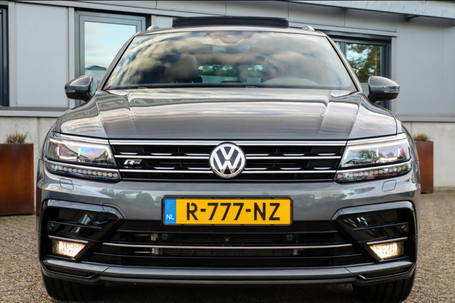 Volkswagen Tiguan 2.0TSI 4Motion Highline R-Line 180pk DSG 1e Eig|DLR|Panoramadak|Virtual Cockpit|LED Plus|360 Camera|ACC|Trekhaak