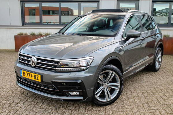 Volkswagen Tiguan 2.0TSI 4Motion Highline R-Line 180pk DSG 1e Eig|DLR|Panoramadak|Virtual Cockpit|LED Plus|360 Camera|ACC|Trekhaak