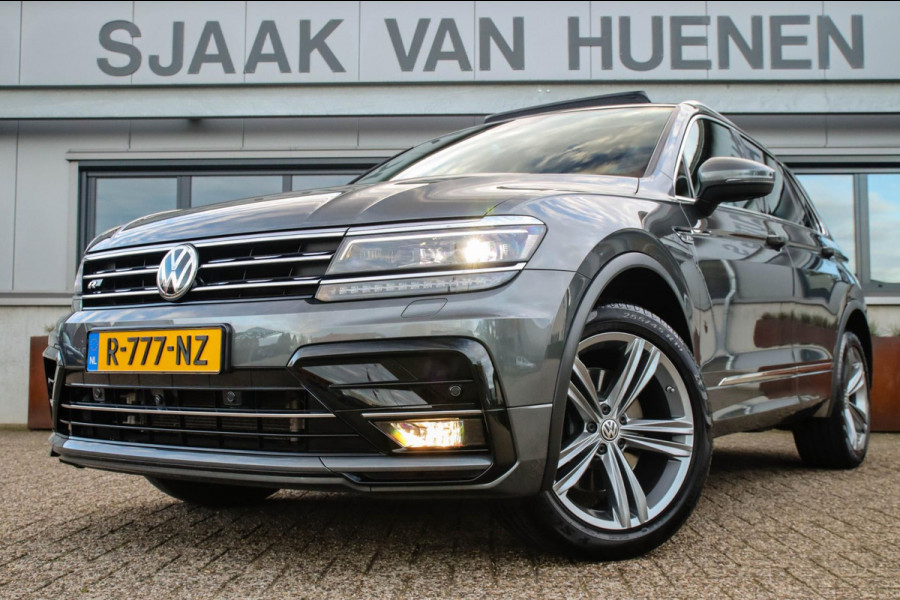 Volkswagen Tiguan 2.0TSI 4Motion Highline R-Line 180pk DSG 1e Eig|DLR|Panoramadak|Virtual Cockpit|LED Plus|360 Camera|ACC|Trekhaak