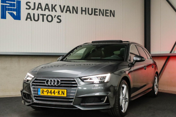 Audi A4 Avant 1.4 TFSI Sport Pro Line S S line Facelift 150pk S-Tronic 1e Eig|DLR|Panoramadak|Virtual Cockpit|Leder|ACC|Camera|B&O