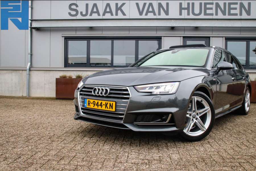 Audi A4 Avant 1.4 TFSI Sport Pro Line S S line Facelift 150pk S-Tronic 1e Eig|DLR|Panoramadak|Virtual Cockpit|Leder|ACC|Camera|B&O