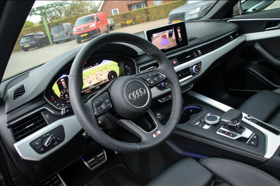 Audi A4 Avant 1.4 TFSI Sport Pro Line S S line Facelift 150pk S-Tronic 1e Eig|DLR|Panoramadak|Virtual Cockpit|Leder|ACC|Camera|B&O