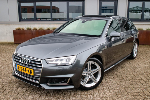 Audi A4 Avant 1.4 TFSI Sport Pro Line S S line Facelift 150pk S-Tronic 1e Eig|DLR|Panoramadak|Virtual Cockpit|Leder|ACC|Camera|B&O