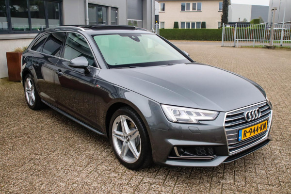 Audi A4 Avant 1.4 TFSI Sport Pro Line S S line Facelift 150pk S-Tronic 1e Eig|DLR|Panoramadak|Virtual Cockpit|Leder|ACC|Camera|B&O