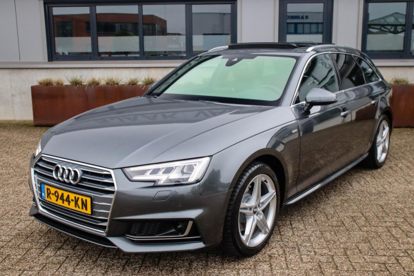 Audi A4 Avant 1.4 TFSI Sport Pro Line S S line Facelift 150pk S-Tronic 1e Eig|DLR|Panoramadak|Virtual Cockpit|Leder|ACC|Camera|B&O