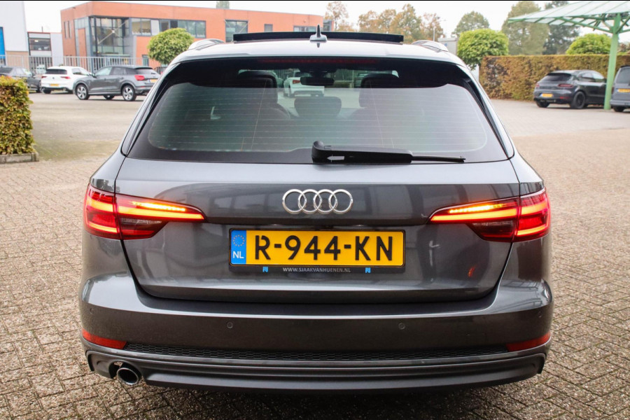 Audi A4 Avant 1.4 TFSI Sport Pro Line S S line Facelift 150pk S-Tronic 1e Eig|DLR|Panoramadak|Virtual Cockpit|Leder|ACC|Camera|B&O