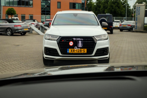 Audi Q7 55TFSI e Quattro Pro Line S S-Line 381pk Automaat! 1e Eig|DLR|Luchtvering|Panoramadak|Virtual|HD Matrix LED|Black|Trekhaak