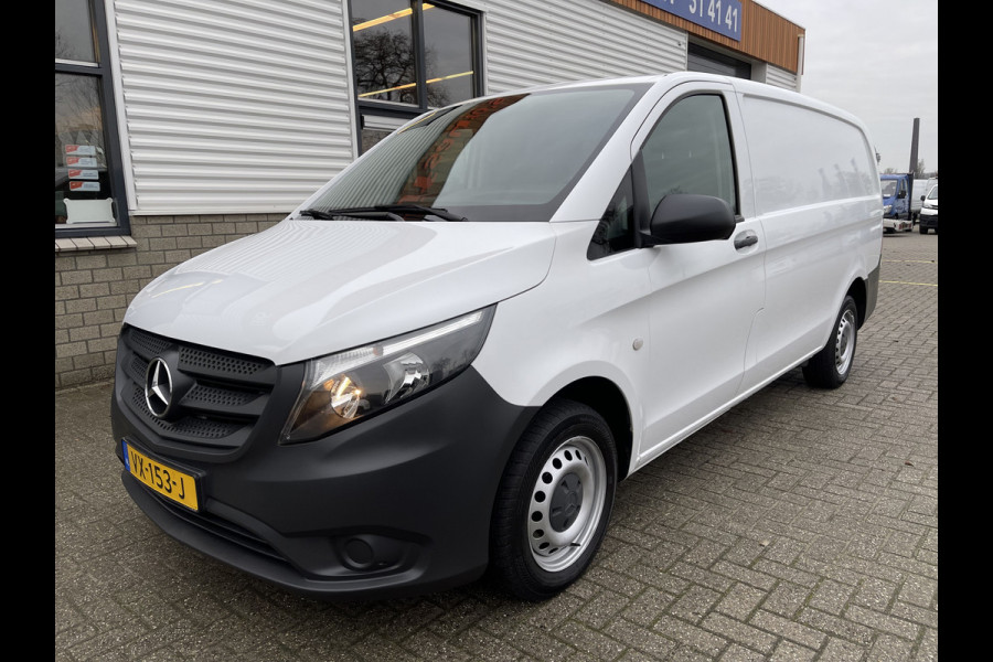 Mercedes-Benz Vito 114 CDI Functional Lang / rijklaar € 17.950 ex btw / lease vanaf € 320 / airco / ingerichte laadruimte !