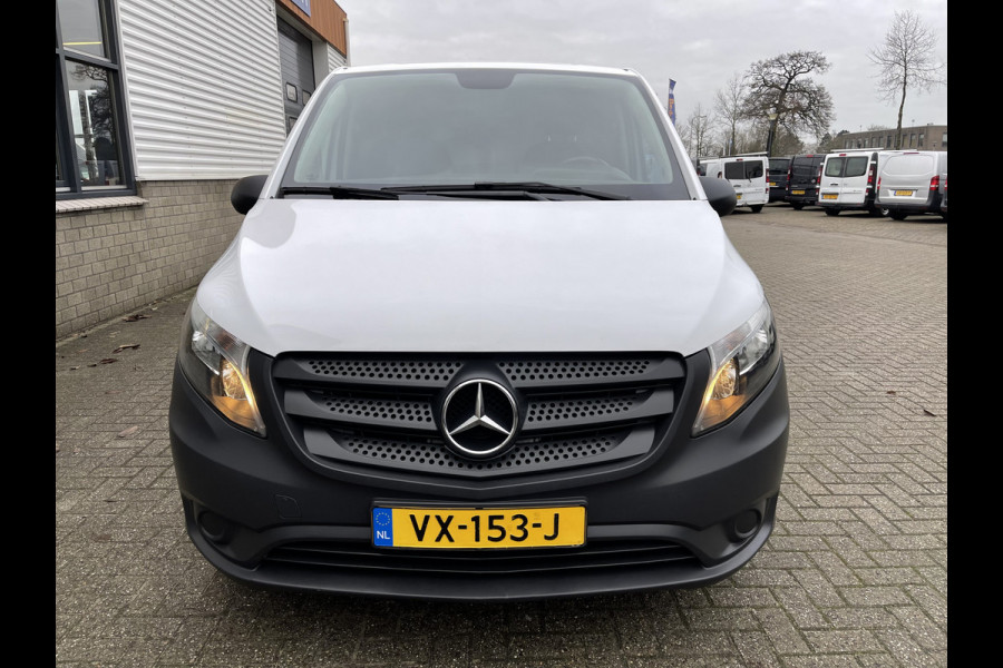 Mercedes-Benz Vito 114 CDI Functional Lang / rijklaar € 17.950 ex btw / lease vanaf € 320 / airco / ingerichte laadruimte !