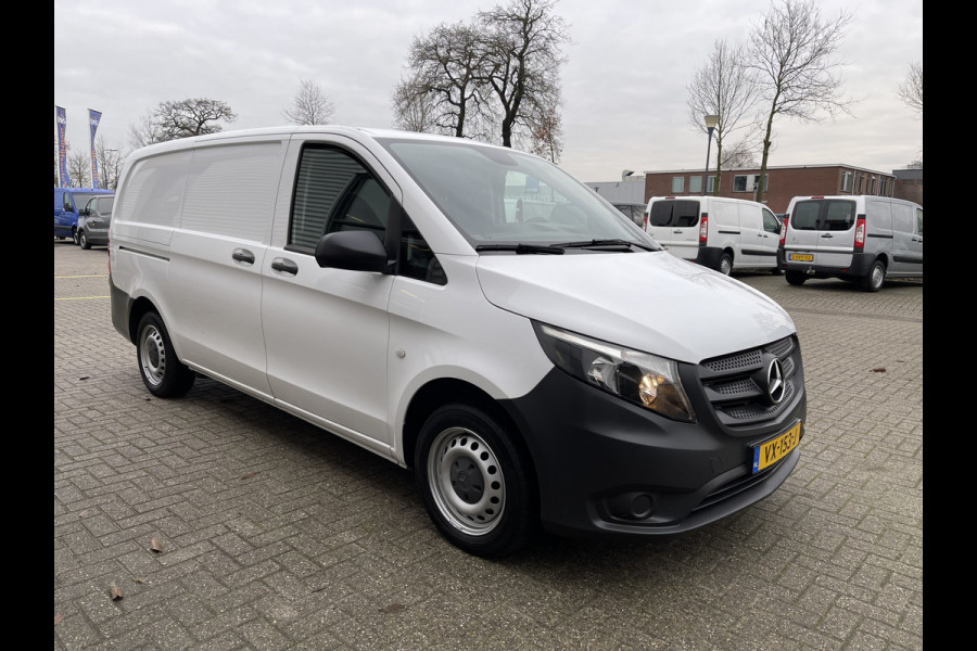 Mercedes-Benz Vito 114 CDI Functional Lang / rijklaar € 17.950 ex btw / lease vanaf € 320 / airco / ingerichte laadruimte !