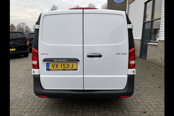 Mercedes-Benz Vito 114 CDI Functional Lang / rijklaar € 17.950 ex btw / lease vanaf € 320 / airco / ingerichte laadruimte !