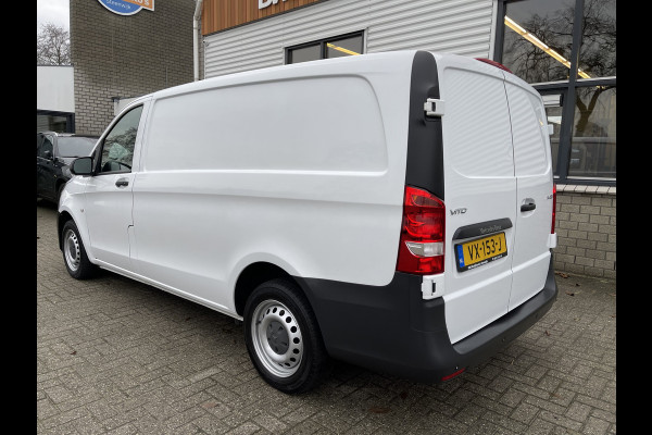 Mercedes-Benz Vito 114 CDI Functional Lang / rijklaar € 17.950 ex btw / lease vanaf € 320 / airco / ingerichte laadruimte !